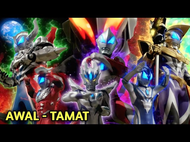 ULTRAMAN DENGAN FUSION PALING KEREN ! Seluruh Alur Cerita Ultraman GEED class=