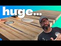 How to build a HUGE Palletwood Dining Table DIY