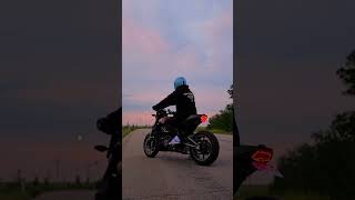 INDIAN FTR 1200 EXHAUST SOUND #ftr1200 #exhaust #bike #shorts
