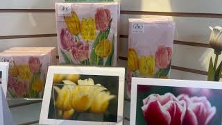 Tulip season is here!