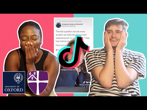 university students react to TikToks about Durham and Oxford (ft ThatOneCharlieL)