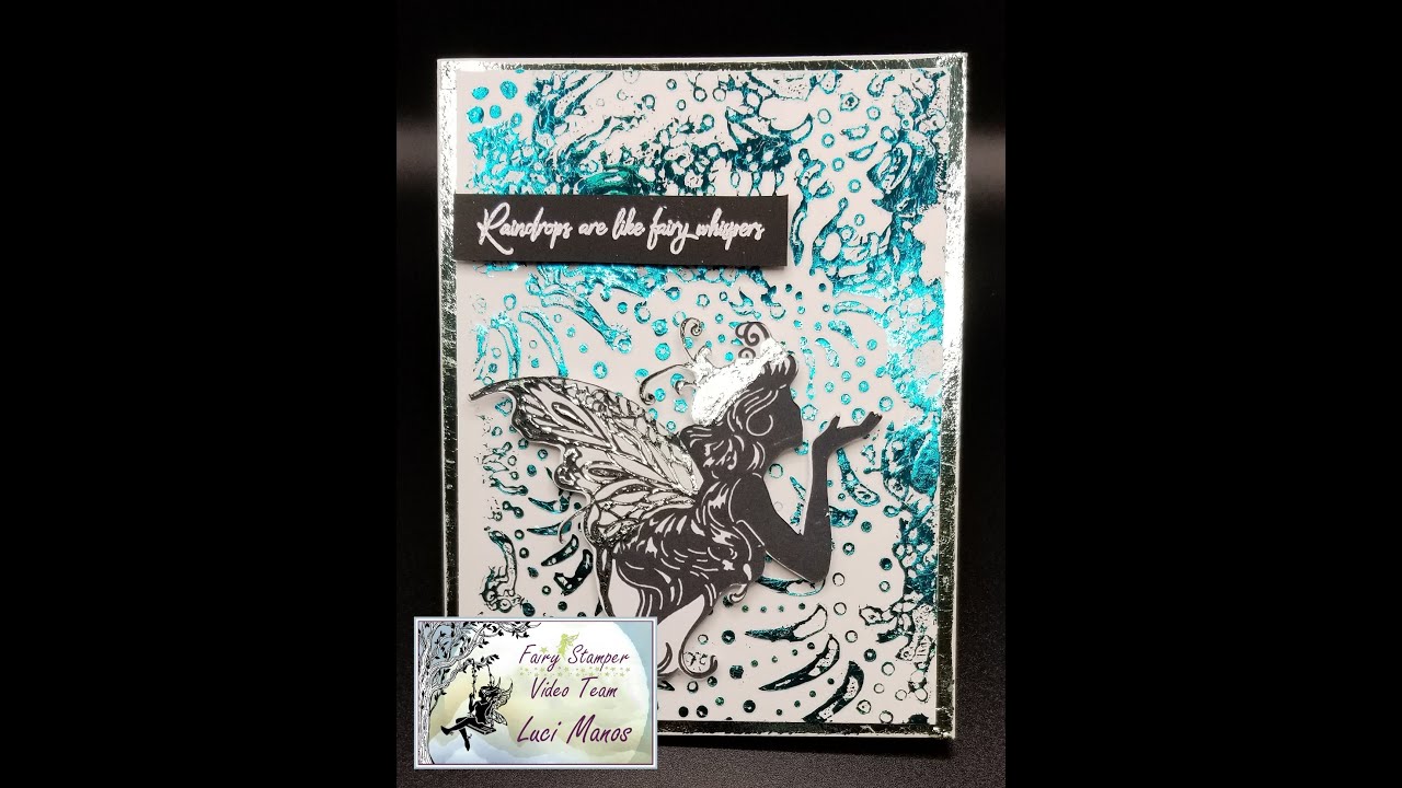 Fairy Stamper foiling with no machines