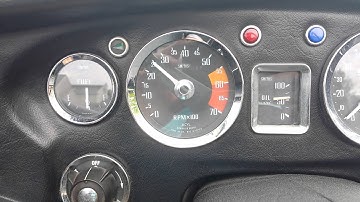 MGB misfire-distributor points gap