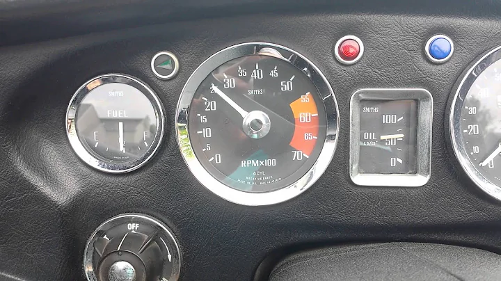 MGB misfire-distributor points gap