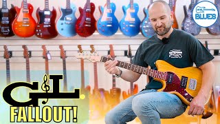 G&amp;L Fallout Electric Guitar Review - Unique, Versatile, with a P90 &amp; Humbucker