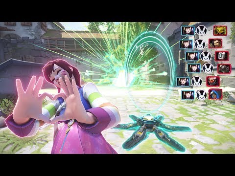 TELEPORTING D.VA ULT TRICK WORKS EVERY TIME - Overwatch