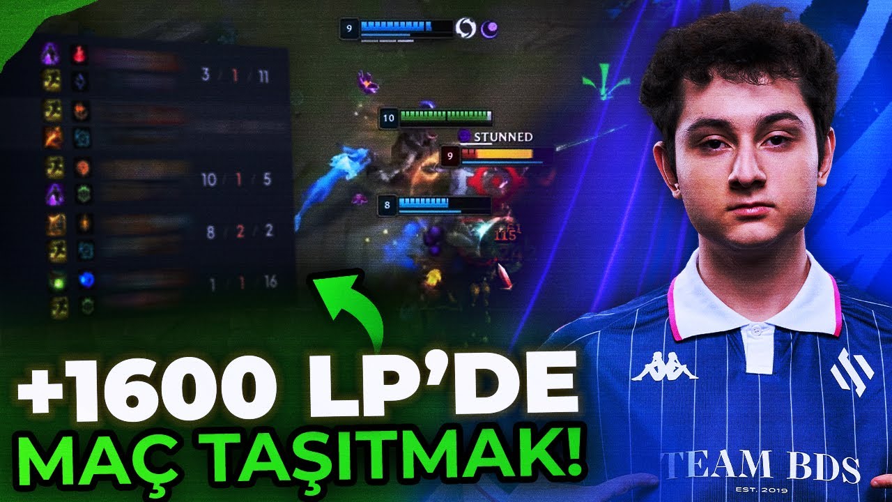 +1600 LP'de LANELERE MAÇ NASIL TAŞITILIR?