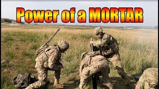 Power of a Mortar