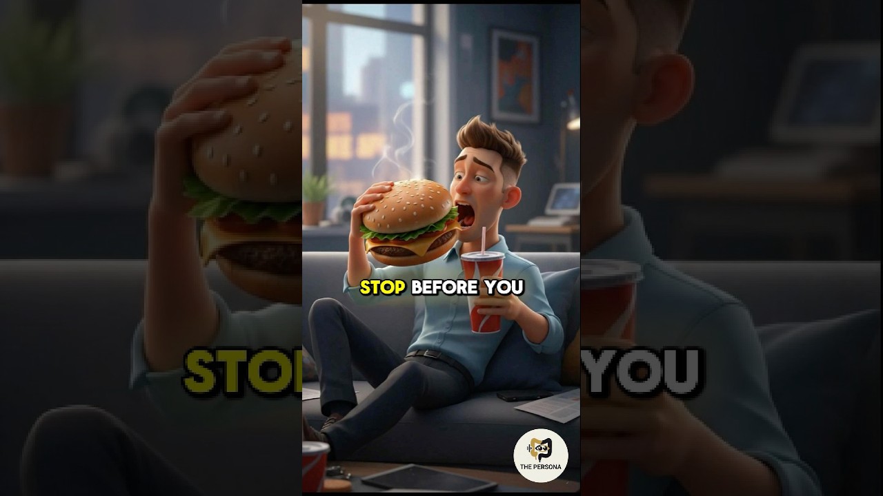 You’re about to regret that meal... 🍔🚩 