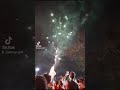 Small national day celebration in Singapore