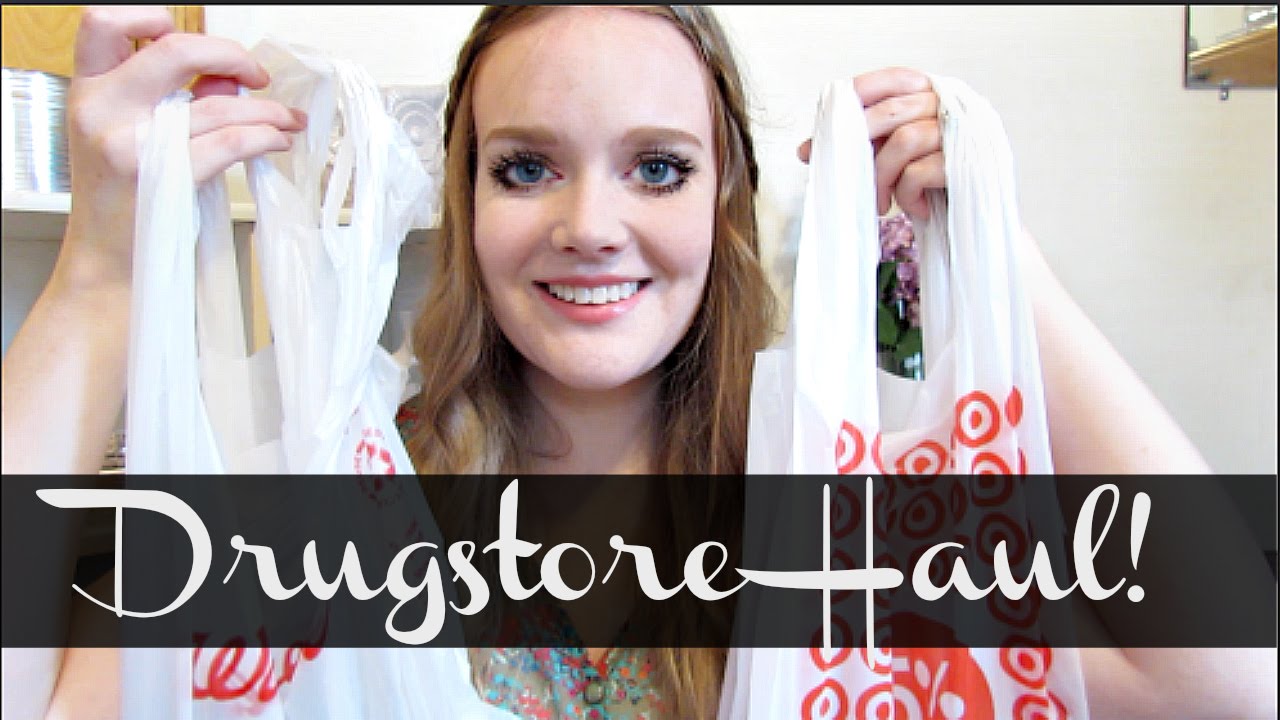 Drugstore Haul | Spring 2015
