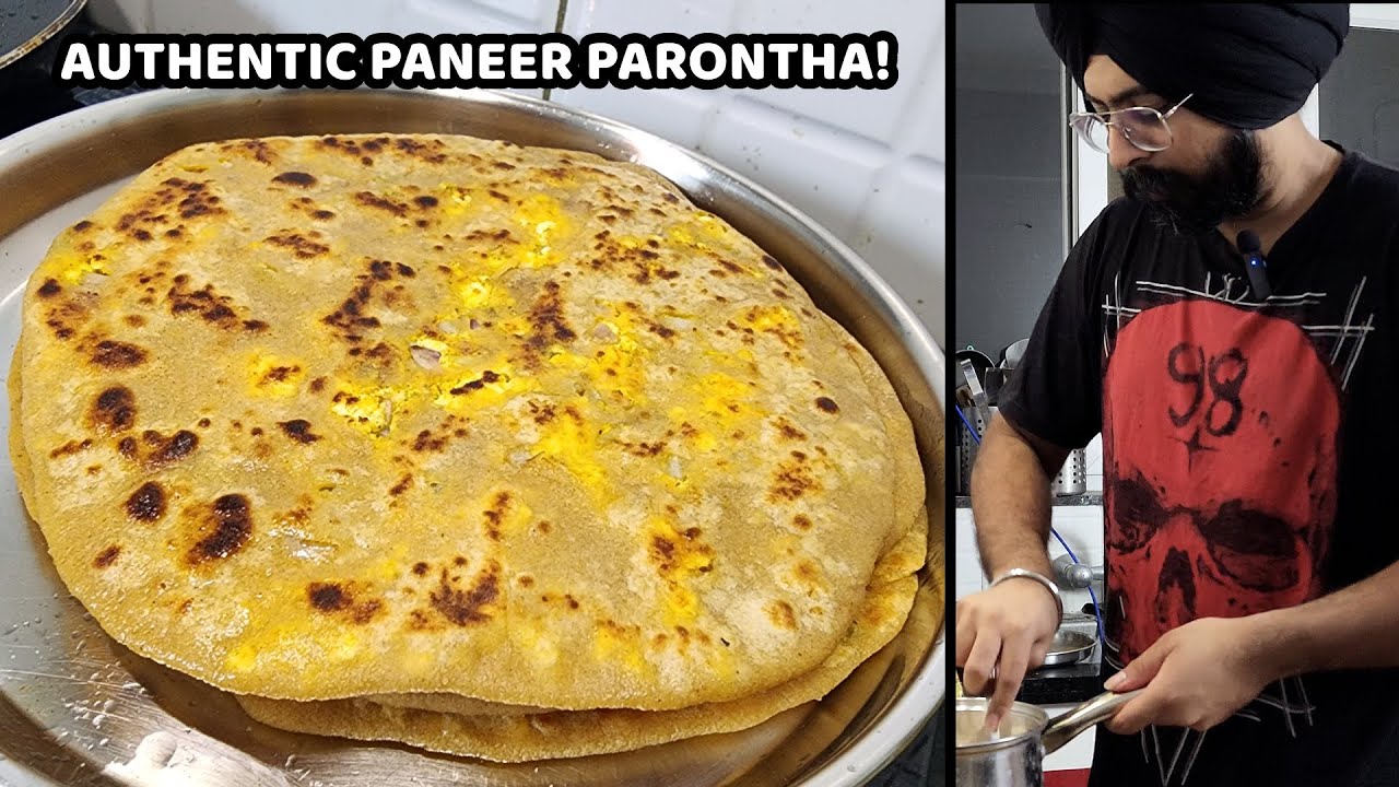 REAL PUNJABI PANEER PARATHA Aise Banta Hai! | Vlog 07 2024
