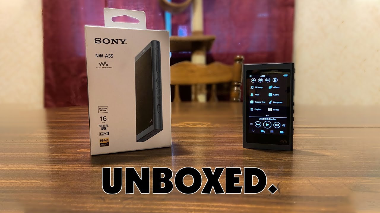 Sony Walkman NW-A55 (Full Review) - YouTube