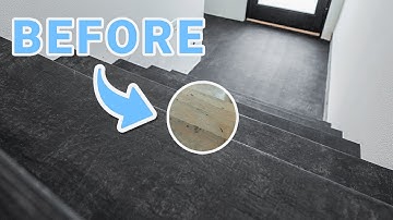 Concrete Overlay Stair Transformation | Start to Finish