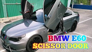 1St Bmw E60 In Malaysia With Scissor Door