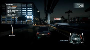 Need For Speed The Run Multiplayer Gameplay [HD] Tier 5 Speedhunters VW Golf Mk1 [Mixed, Vegas]