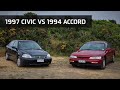 Honda Civic EK1 vs Honda Accord CD5