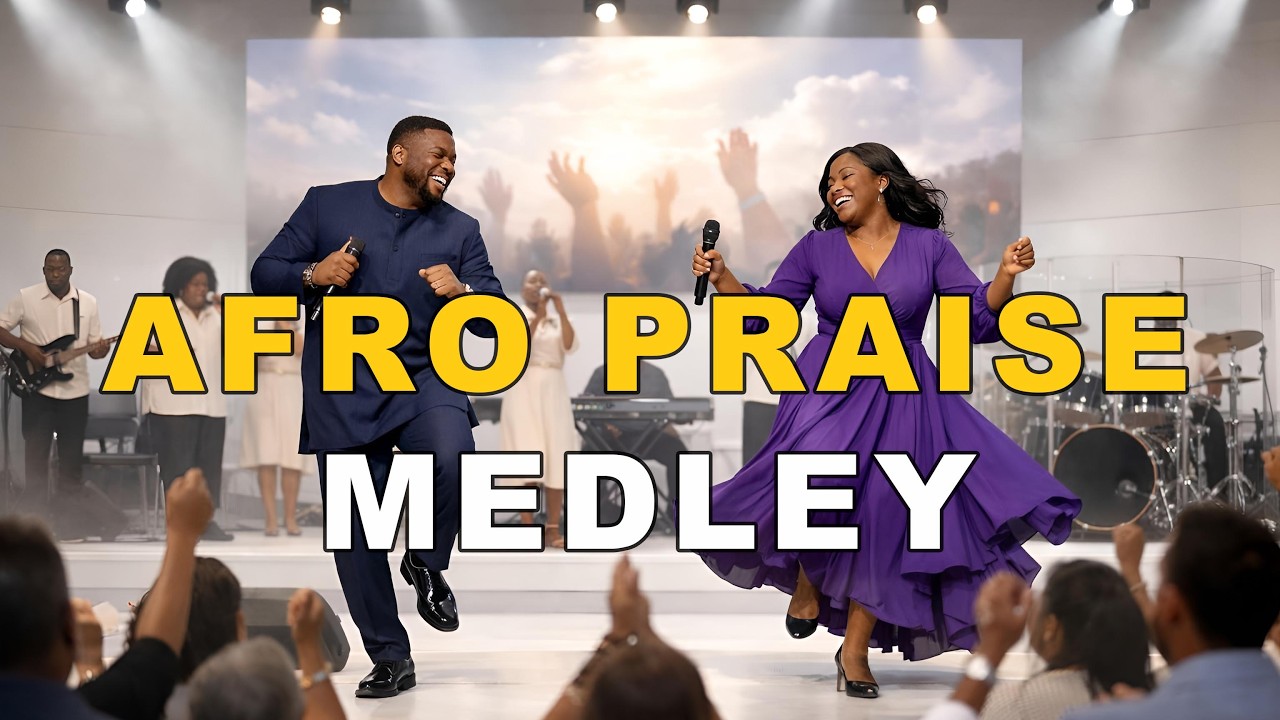 African Praise Medley 2026  Joyful Afro Gospel Praise