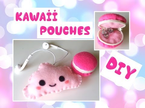diy-kawaii-pouches---macaroon-pouch---earphone-holder