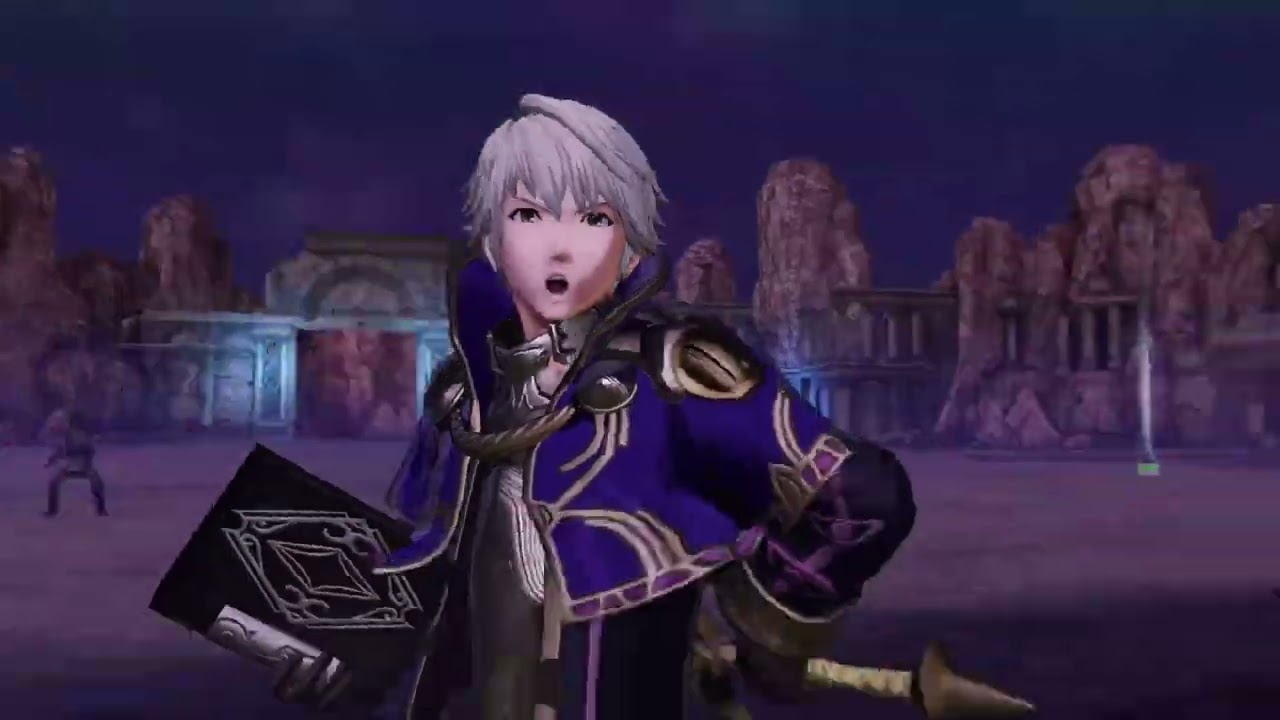 Fire Emblem Warriors Final Boss: Chaos Dragon Velezark