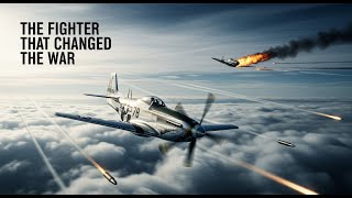 The P-51 Mustang: The Fighter That Changed the War.