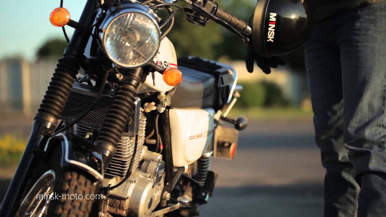 Минский мотоциклетно-велосипедный завод - YouTube
