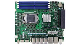Portwell Builds Intel Xeon Motherboard with 20 USB Ports