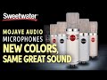 Mojave Audio Microphones — New Colors, Same Great Sound