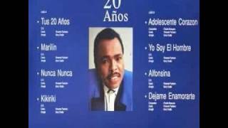 Vicente Pacheco - Tus 20 años chords