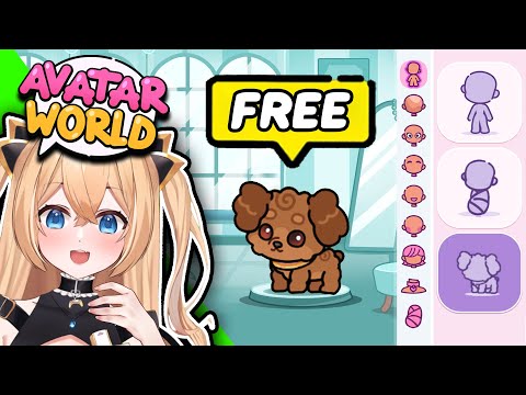 BIG PET UPDATE NEW SECRETS 🎁 IN AVATAR WORLD!