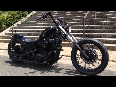 スティード400 カスタム FACTION - YouTube