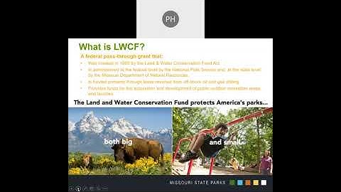 LWCF Application WebEx   General Information 2023