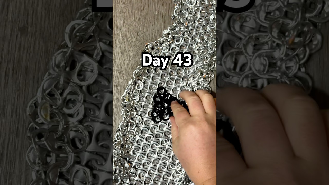 43-й день добавляю поп-таблетки, пока не получу полный кольчужный доспех.