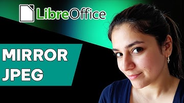 How to Mirror a JPG Image in LibreOffice