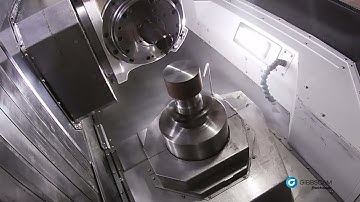 GibbsCAM - Mazak Integrex Freeturn Tungalloy