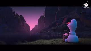 Olaf At Home With Olaf  Sunrise   Frozen  new 2020 Disney Hd Snowboo Channel