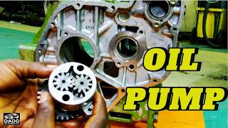 Types of Oil Pumps in Engine | Complete Guide