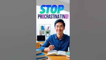 3 Steps to Stop Procrastinating on Studying