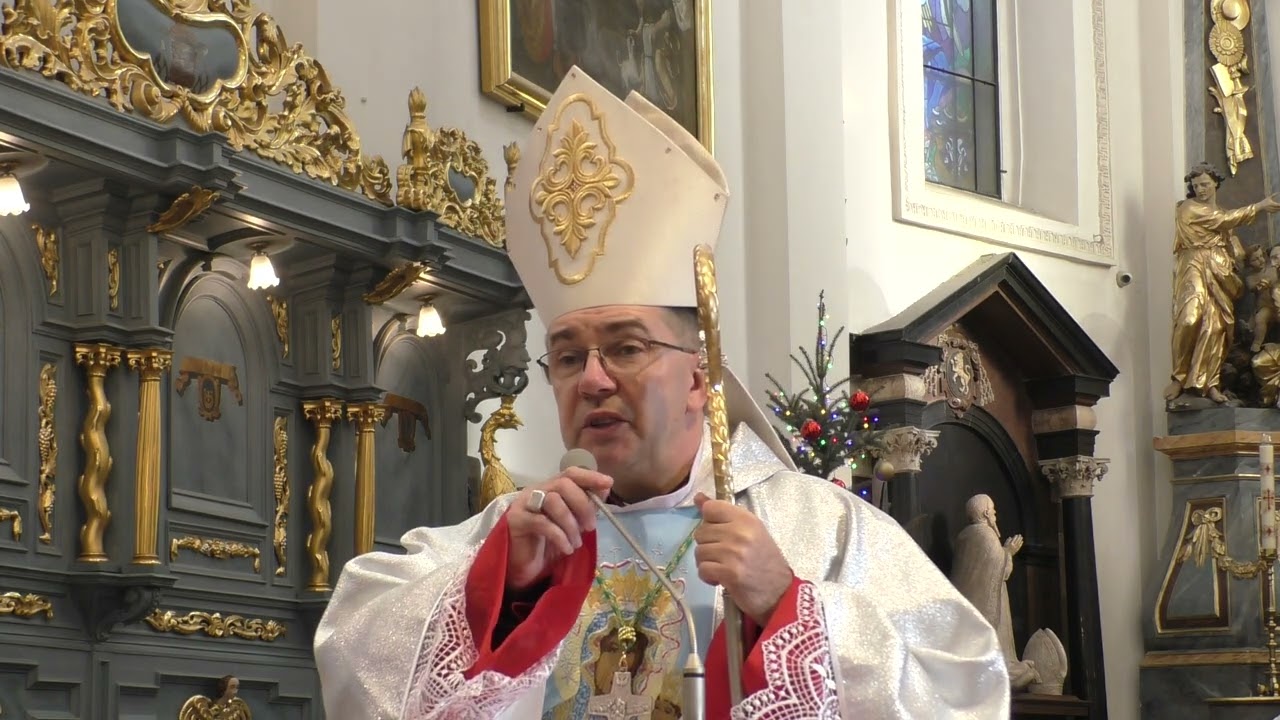 Homilia Biskupa Łowickiego wygłoszona w Dzień życia Konsekrowanego - 2.02.2026 r.