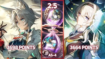 [Honkai Star Rail - Apocalyptic Shadow 2.5] Follow-up Attack Feixiao x Superbreak Firefly