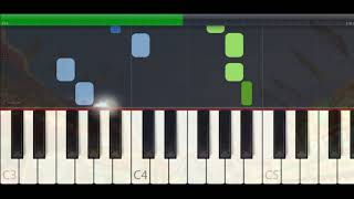 Carnival of Venive - piano tutorial