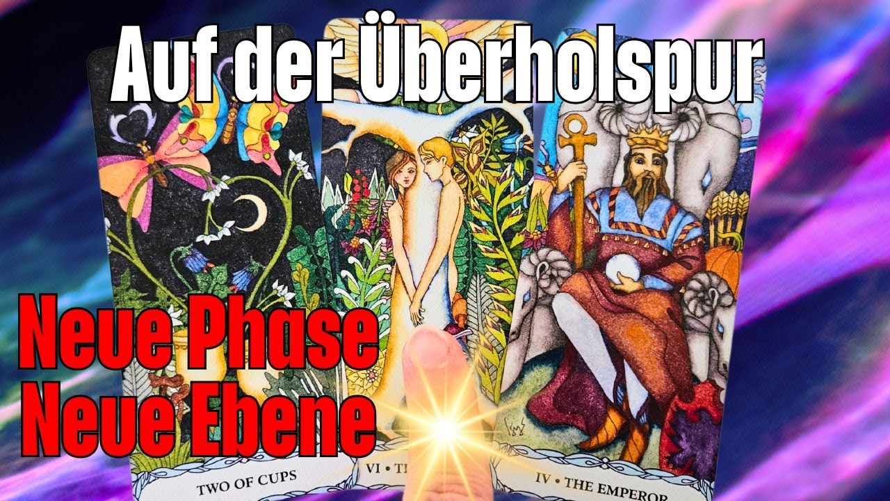 Neue Phase | Neue Ebene | In der Liebe gibt es gute Neuigkeiten | Angebot vom Herzen