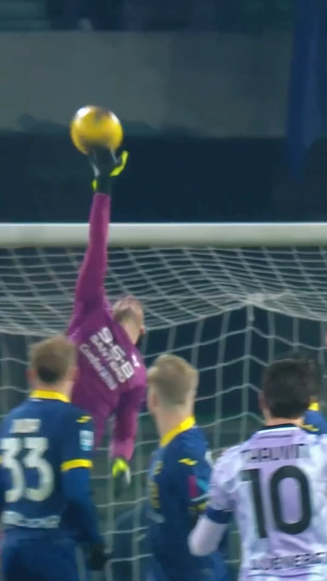 Montipò’s saves ? Udinese