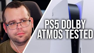 PlayStation 5 Dolby Atmos Support Tested!