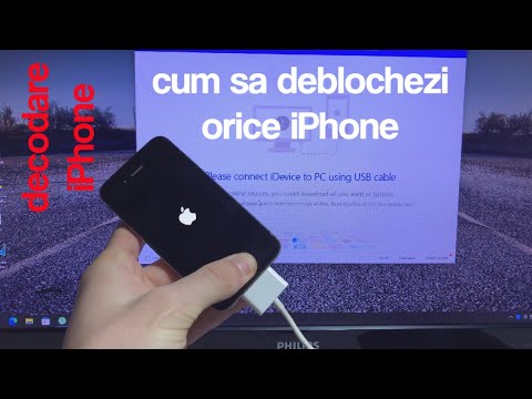 Cum sa deblochezi orice iPhone, decodare iPhone. iPhone blocat ? se rezolva!