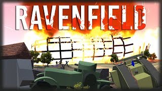 Jogando Ravenfield - Primeira Guerra Mundial, Arma Ultra Soviética e MUITOS BUGS!!