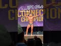 Natural debut NPC classic physique