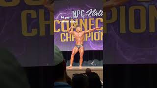 Natural debut NPC classic physique