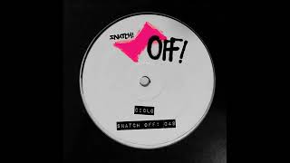 Ciclo - Groove Talent (Original Mix) Snatch! Records Resimi