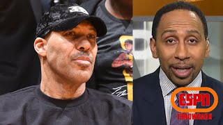 Stephen A.'s Archives: Stephen A.'s advice for LaVar Ball before Lonzo got to the NBA